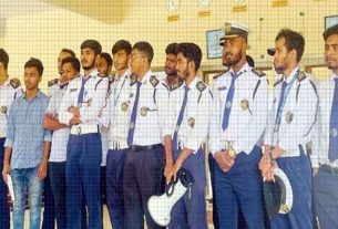 চাঁদপুর মেরিন ইনস্টিটিউটে ক্লাস বর্জন কর্মসূচি পালিত 