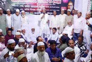 চাঁদপুরে শহীদ রাষ্ট্রপতি জিয়াউর রহমানের ৪৪তম শাহাদাতবার্ষিকী পালিত