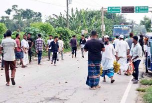ভাটিয়ালপুর বাজার ইজারা নিয়ে দুই পক্ষের বিরোধে উত্তেজনা, আহত অন্তত ১০ জন