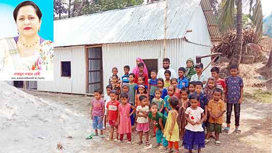 জলা-বিতারায় সরকারি প্রাথমিক বিদ্যালয় স্থাপনের জোর দাবি