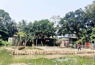 চাঁদপুর শহরে পুকুর ভরাটে জরিমানা, পুনঃখননের নির্দেশ