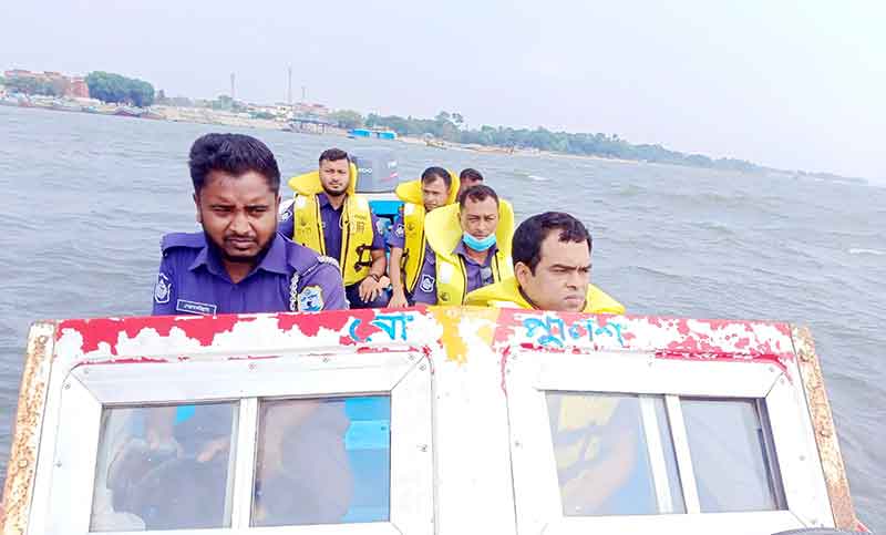 মোহনপুর নৌ-পুলিশ ফাঁড়ির অভয়াশ্রম অভিযানে নজিরবিহীন সফলতা