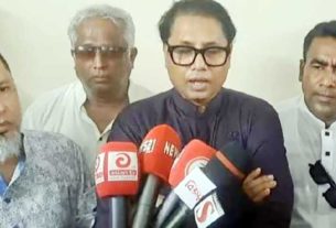 জাতীয় নির্বাচন নিয়ে নয় ছয় মেনে নেবে না জনগণ — মাহবুব