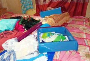 ফরিদগঞ্জে প্রবাসীর বাড়িতে চাঞ্চল্যকর চুরি