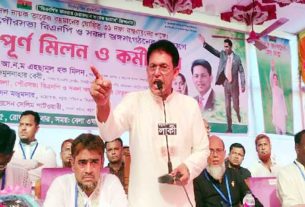 তারেক রহমানের নেতৃত্বে গঠিত হবে ফ্যাসিবাদমুক্ত বাংলাদেশ : সাবেক প্রতিমন্ত্রী ড. এহসানুল হক মিলন