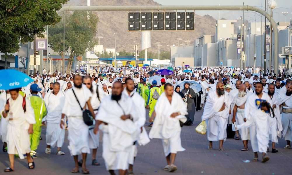 এই বছর হজ পালন করেছেন ১৬ লাখ ৭৩ হাজারের বেশি মুসল্লি