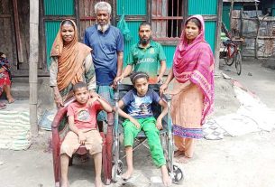কচুয়ায় একই পরিবারের ৮ প্রতিবন্ধীর মানবিক সংকট