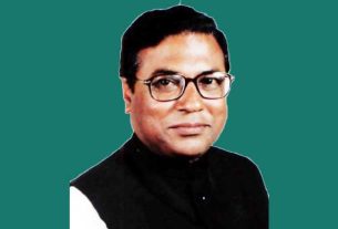 ঢাকায় গ্রেপ্তার চাঁদপুর জেলা আ'লীগের সভাপতি নাছির উদ্দিন আহমেদ