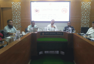 চাঁদপুরে জেলা উন্নয়ন সমন্বয় কমিটির সভা: দপ্তরগুলোর সমন্বয় ও জবাবদিহিতায় জোর