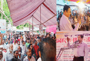 ভালোবাসা ও দেশপ্রেম দিয়ে মানুষের হৃদয় জয় করতে হবে: সাবেক এমপি হারুন