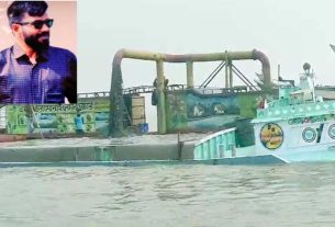 মেঘনায় ফের সক্রিয় কুখ্যাত বালু ব্যবসায়ী কিবরিয়া মিয়াজি