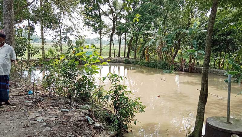 কচুয়ায় প্রবাসীর ক্রয়কৃত জমি দখলের অভিযোগ