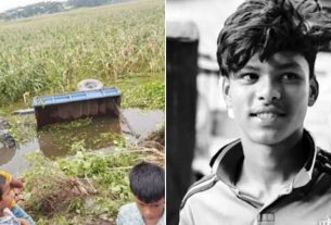 মতলব দক্ষিণে ট্রলি উল্টে প্রাণ গেল যুবকের