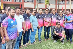 বৃহত্তর পয়ালগাছায় জমজমাট ফুটবল ফাইনাল