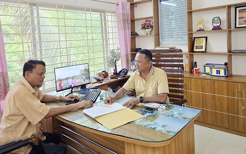 জনবল সংকটে কঠিন পরিস্থিতিতে মতলব দক্ষিণ পিআইও কার্যালয়