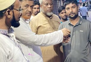 হাইমচরে বিএনপির ব্যতিক্রমী মানবসেবা