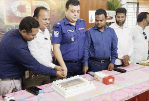 চাঁদপুরে একাত্তর টেলিভিশনের ১৪তম প্রতিষ্ঠাবার্ষিকী উদযাপন