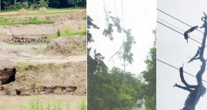 মতলব দক্ষিণে ঘূর্ণিঝড়ে বিপর্যস্ত ৪৮টি গ্রাম