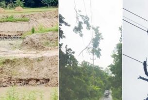 মতলব দক্ষিণে ঘূর্ণিঝড়ে বিপর্যস্ত ৪৮টি গ্রাম