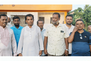 যুবদল নেতার বিরুদ্ধে অভিযোগের সত্যতা যাচাইয়ে সরেজমিন পরিদর্শন যুবদল নেতাদের