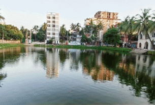 নির্মল পানির স্মৃতি ভুলতে বসেছে চাঁদপুর শহর: হারিয়ে যাচ্ছে পুকুরের ঐতিহ্য