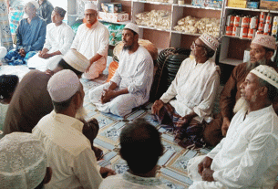 দুর্গাপুর বাজারে মেসার্স গাজী টাইলস এন্ড স্যানেটারির আনুষ্ঠানিক যাত্রা শুরু