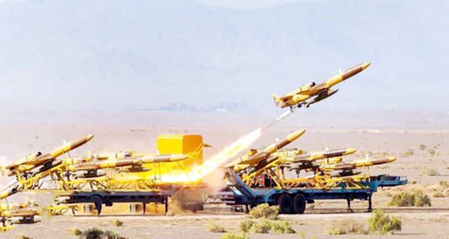 ইরানের পাল্টা আঘাত