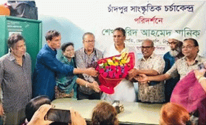 নতুন সাজে চাঁদপুর সাংস্কৃতিক চর্চা কেন্দ্র পরিদর্শন