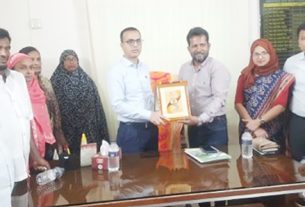 সকলের কল্যাণে কাজের আহ্বান জেলা প্রশাসকের