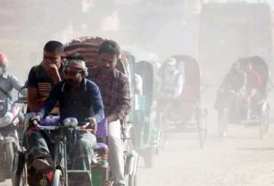 ঈদের ছুটিতে ফাঁকা ঢাকা শহর দূষণের তালিকায় অবস্থান তৃতীয়