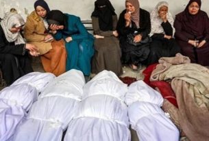 ঈদের আগের দিন গাজায় ইসরাইলি বাহিনী ভয়াবহ হামলা