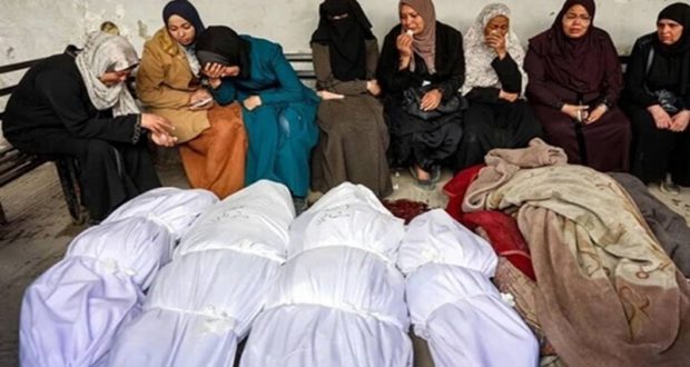 ঈদের আগের দিন গাজায় ইসরাইলি বাহিনী ভয়াবহ হামলা