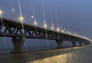 পদ্মা সেতুতে টোল আদায়ের নতুন রেকর্ড