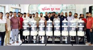 মসজিদ ও মাদ্রাসায় স্মৃতিময় যুব সংঘের বিশুদ্ধ পানির ফিল্টার উপহার