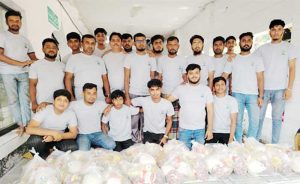 শাহরাস্তিতে বাত্তলা সমাজ কল্যাণ সংস্থার মানবিক উদ্যোগ