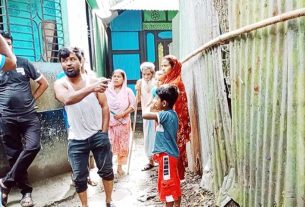 ফরিদগঞ্জে জমি দখলের অভিযোগ, নিরাপত্তাহীনতায় ভূক্তভোগী পরিবার