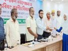 হাজীগঞ্জে এসএসসিতে প্রথম স্থান অধিকারী শেখ নুরজাহানকে সংবর্ধনা