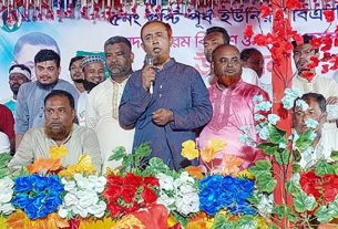 তিন দশক ধরে এম এ হান্নান উপজেলাবাসীর উন্নয়নে কাজ করছেন — ডা. আবুল কালাম আজাদ