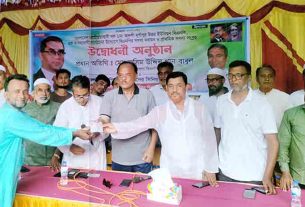 আলগী উত্তর ইউনিয়নে বিএনপির সদস্য সংগ্রহ ও নবায়ন কর্মসূচির উদ্বোধন