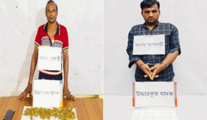 ফরিদগঞ্জ ও শাহরাস্তিতে যৌথ বাহিনীর অভিযানে মাদক কারবারি আটক