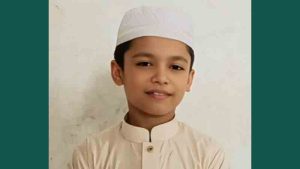 ৫ মাস ২৫ দিনে কোরআনের হাফেজ হলেন তানভীর