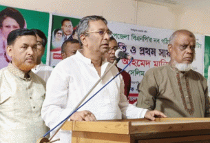 নির্বাচনে জয় পাবে বিএনপি, তারেক রহমান প্রধানমন্ত্রী হবেন — শেখ ফরিদ আহমেদ মানিক