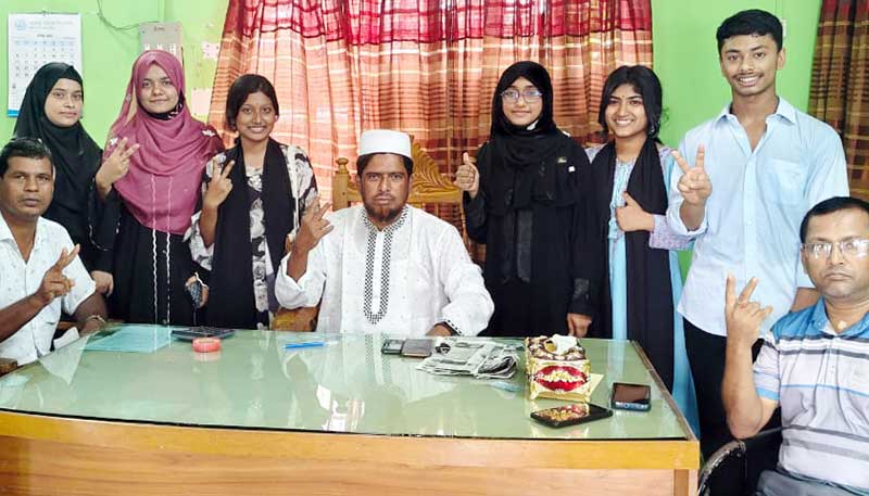 কচুয়ার পালাখাল উচ্চ বিদ্যালয়ে এসএসসিতে সন্তোষজনক সাফল্য