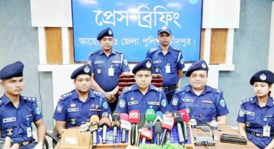 মতলব দক্ষিণে গৃহবধূ রুপালী হত্যার মূল রহস্য উদঘাটন, স্বামী গ্রেফতার