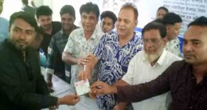 মতলব দক্ষিণে বিএনপির সদস্যপদ নবায়ন কর্মসূচির উদ্বোধন