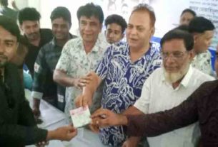 মতলব দক্ষিণে বিএনপির সদস্যপদ নবায়ন কর্মসূচির উদ্বোধন