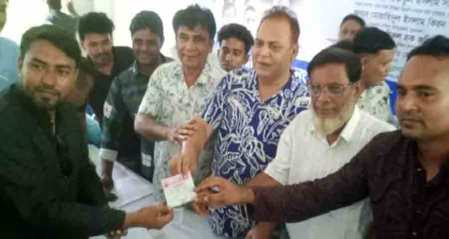 মতলব দক্ষিণে বিএনপির সদস্যপদ নবায়ন কর্মসূচির উদ্বোধন