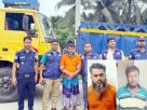 হাজীগঞ্জে আন্তঃজেলা ডাকাত চক্রের ৩ সদস্য গ্রেপ্তার , ২ ট্রাকসহ সরঞ্জাম উদ্ধার