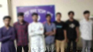 চাঁদপুরে কিশোর অপরাধ দমনে পুলিশের একযোগে অভিযান, আটক ৭৭