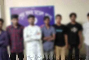 চাঁদপুরে কিশোর অপরাধ দমনে পুলিশের একযোগে অভিযান, আটক ৭৭